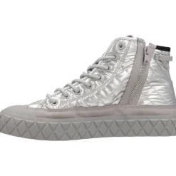 Bottines*Palladium Palla Ace Re Quilt Silver